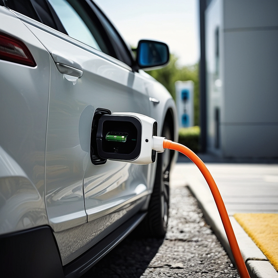 recharge pour véhicule électrique